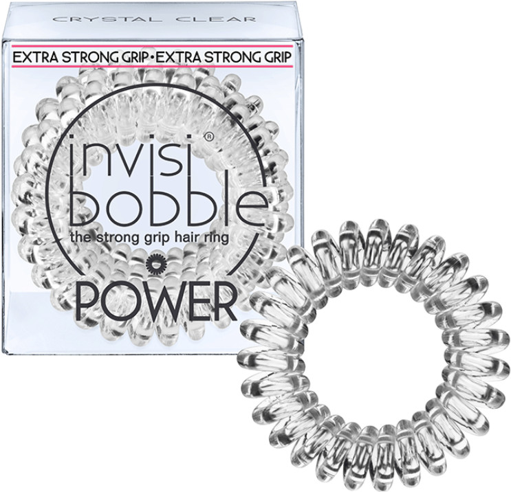 Obrázok INVISIBOBBLE Power Crystal Clear Set (4260285373244)