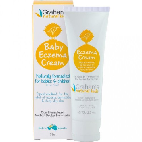 Obrázok Grahams Natural Baby Eczema Cream krém 1x75 g