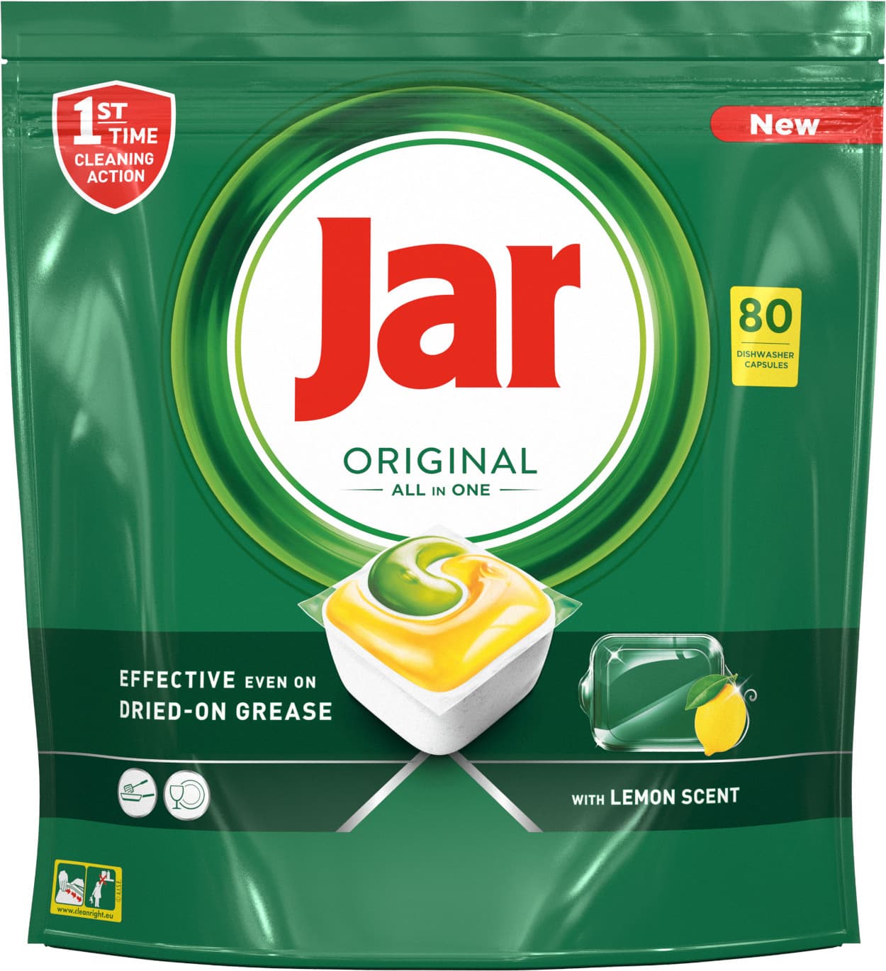 Obrázok JAR Original Lemon 80 ks (8001841929958)