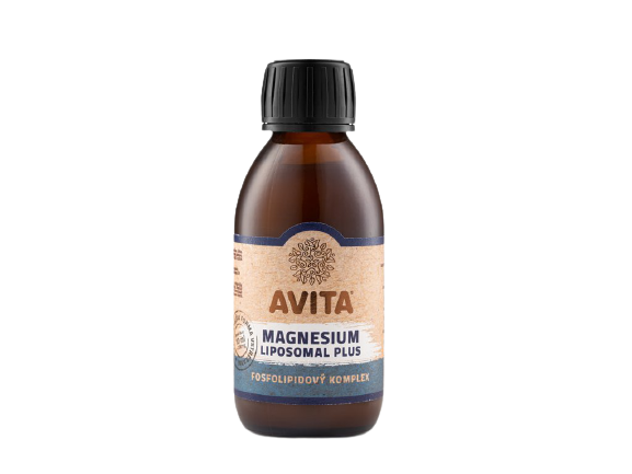 Obrázok AVITA MAGNESIUM LIPOSOMAL PLUS 200 ml