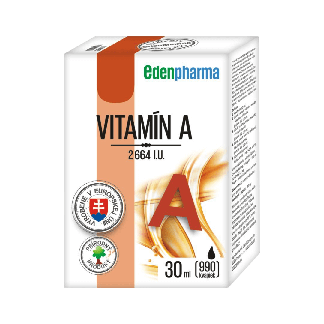 Obrázok EDENPharma VITAMÍN A 2664 I.U.