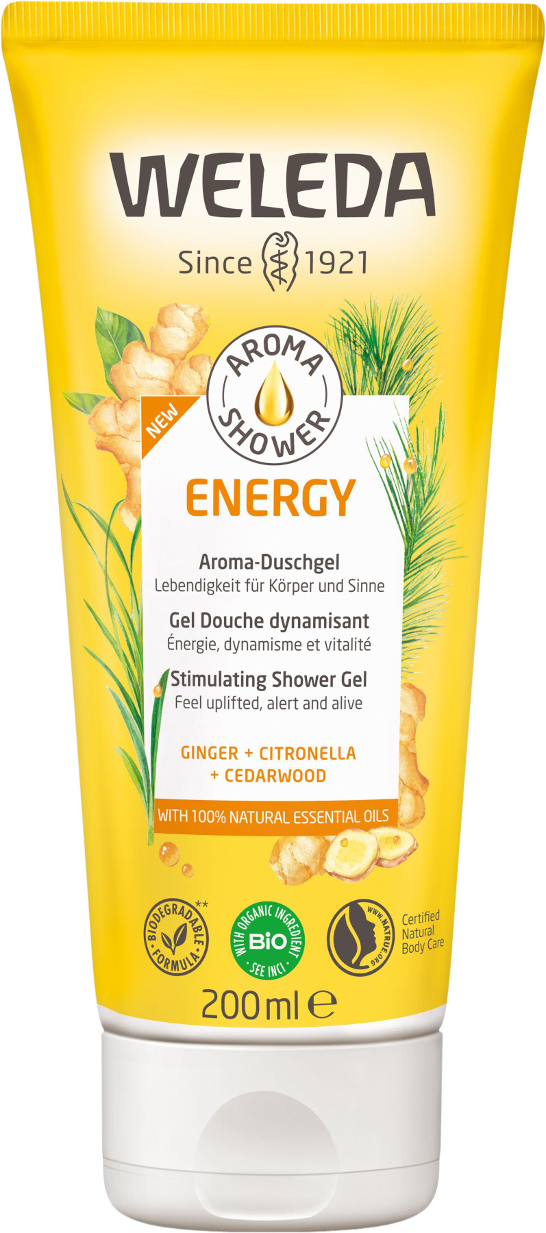 Obrázok Weleda Aroma Shower Energy 200ml