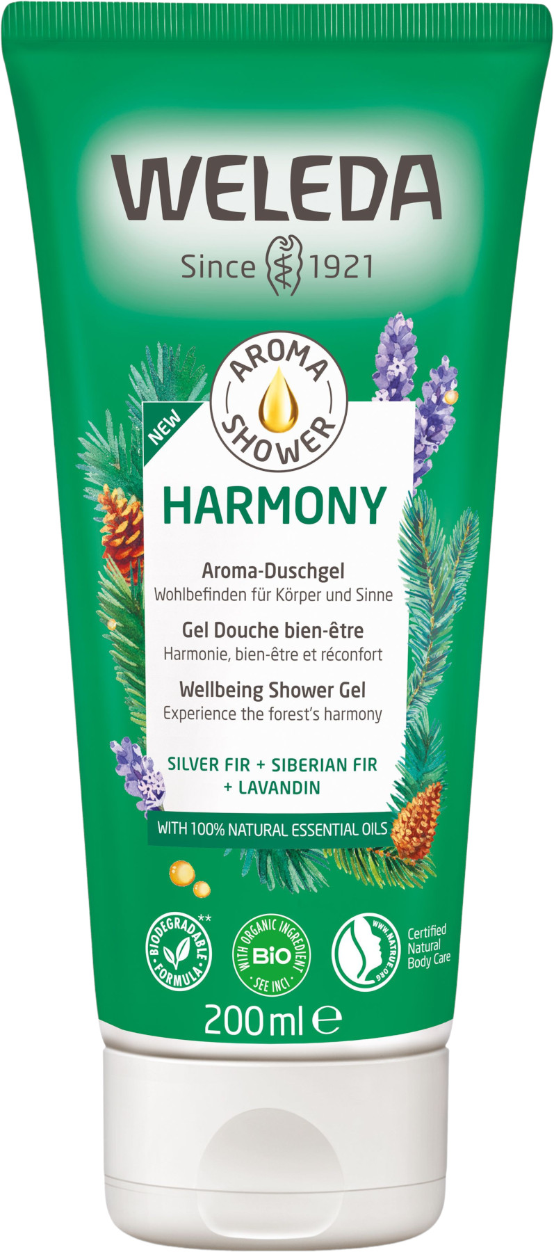 Obrázok Weleda Aroma Shower Harmony 200ml