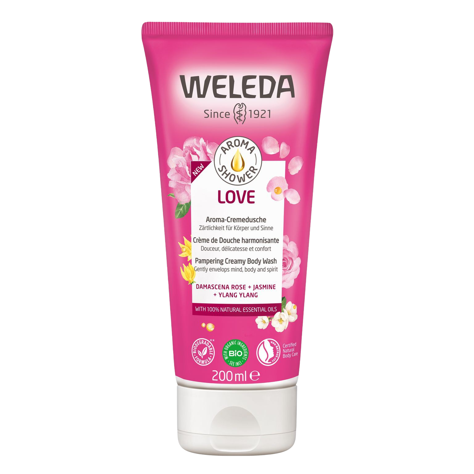 Obrázok Weleda Aroma Shower Love 200ml