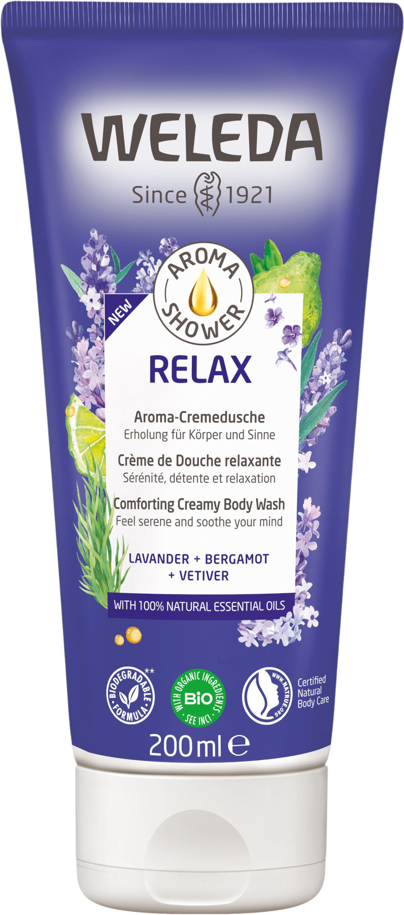 Obrázok Weleda Aroma Shower Relax 200ml