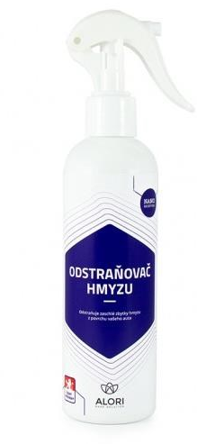 Obrázok Alori odstraňovač hmyzu 250ml, 8594195507342