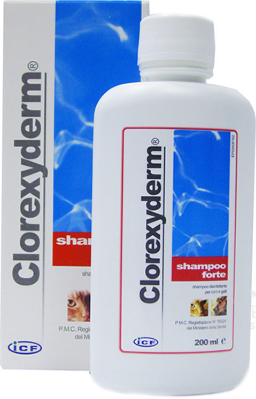 Obrázok Clorexyderm forte šampon ICF 200ml