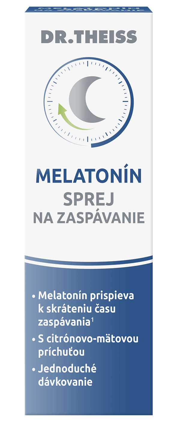 Obrázok Dr.Theiss MELATONÍN SPREJ na zaspávanie