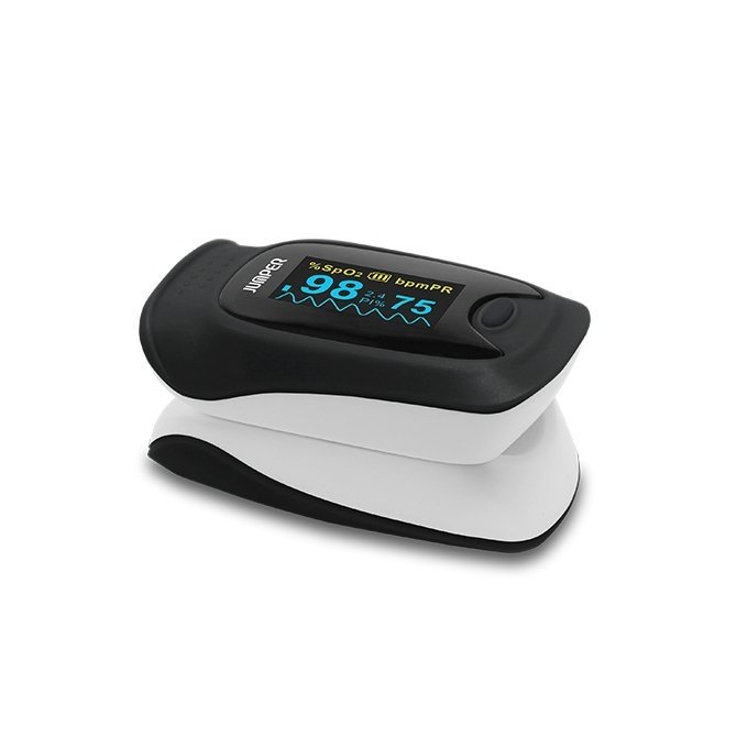 Obrázok Jumper JPD-500D OLED, Pulzný oximeter so štvorsmerným displejom 1ks