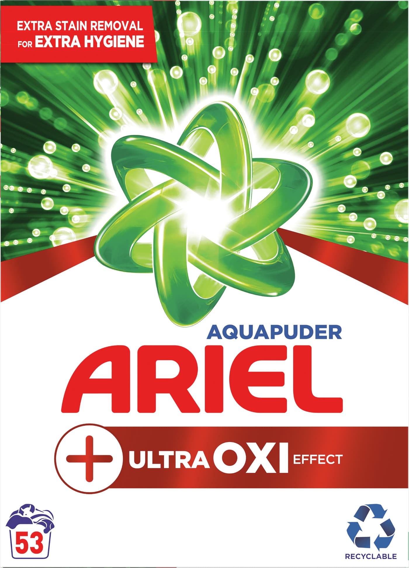 Obrázok ARIEL Extra Clean Power 3,975 kg (53 praní) (8006540108628)