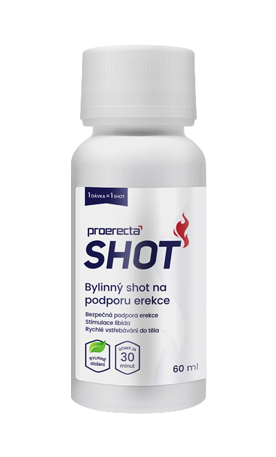 Obrázok Proerecta SHOT 8×60 ml, nápoj