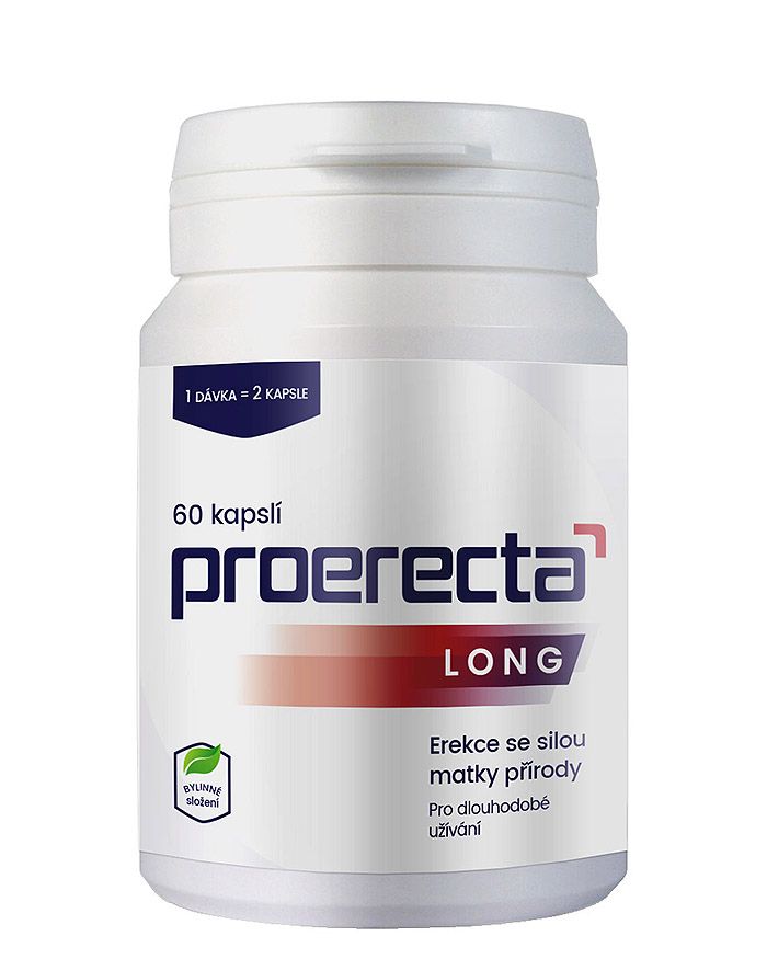 Obrázok Proerecta LONG 1×60 tbl, výživový doplnok