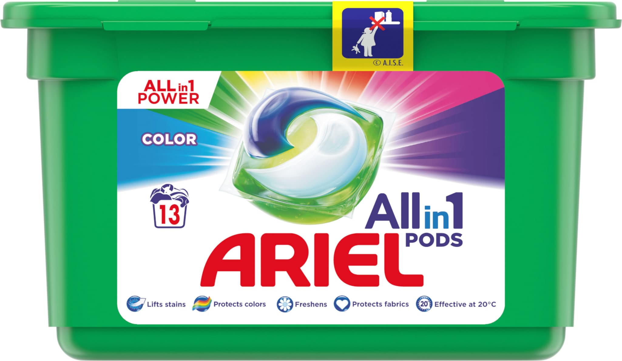 Obrázok ARIEL Color 13 ks (8006540117002)