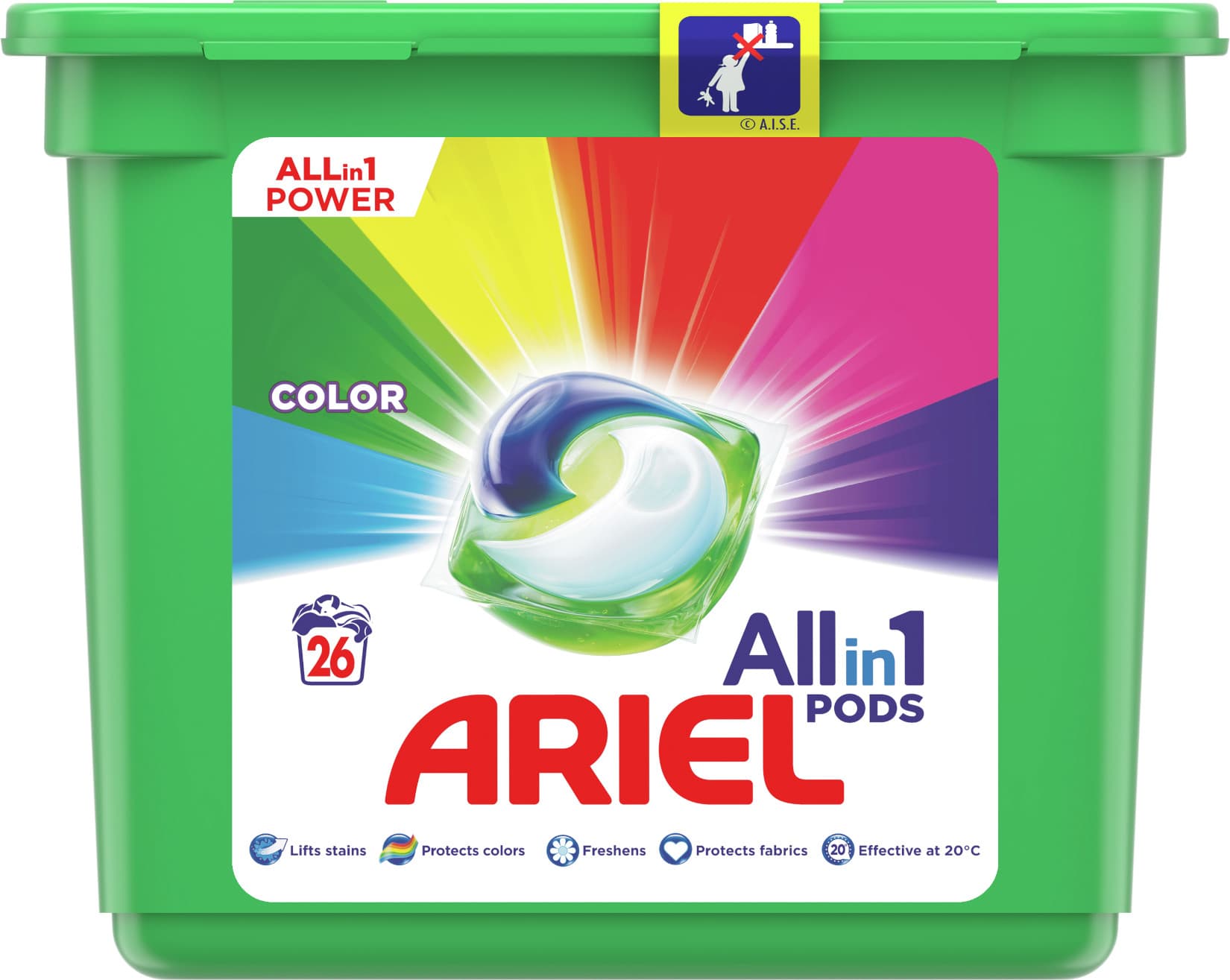 Obrázok ARIEL Color 26 ks (8006540115251)