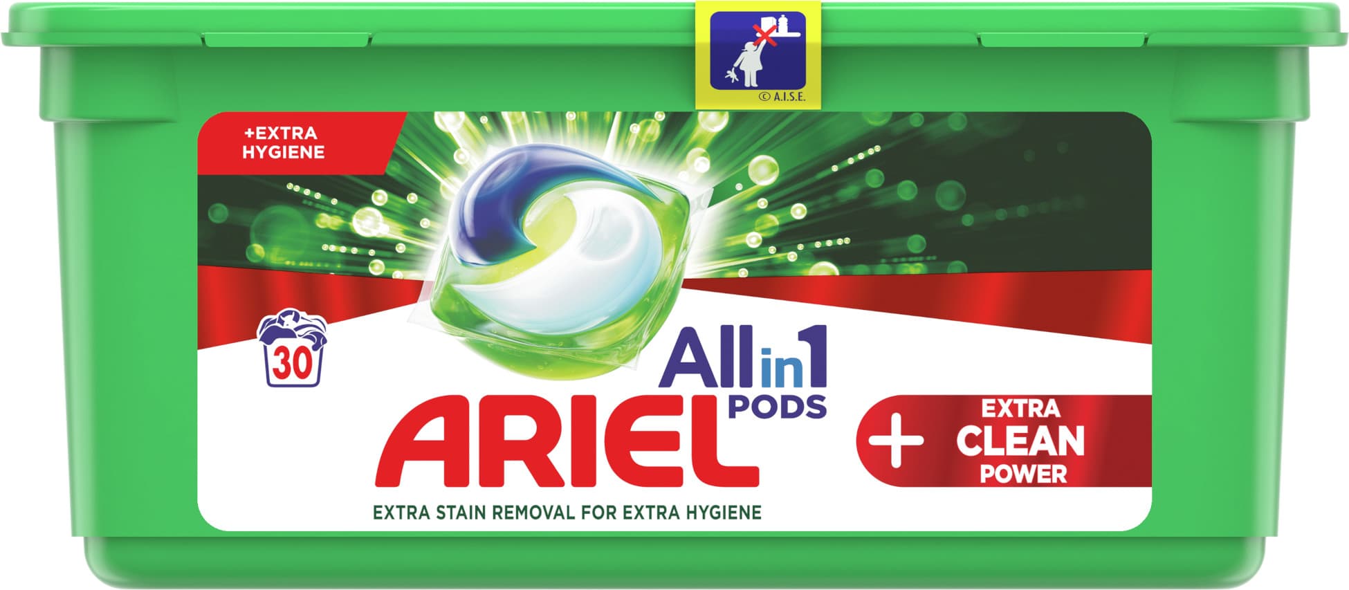 Obrázok ARIEL Extra Clean 30 ks (8006540251096)