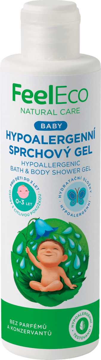 Obrázok Feel Eco Baby Hypoalergénny sprchový gél