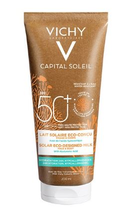 Obrázok Vichy Capital Soleil Ochranné mlieko SPF50+ 200ml