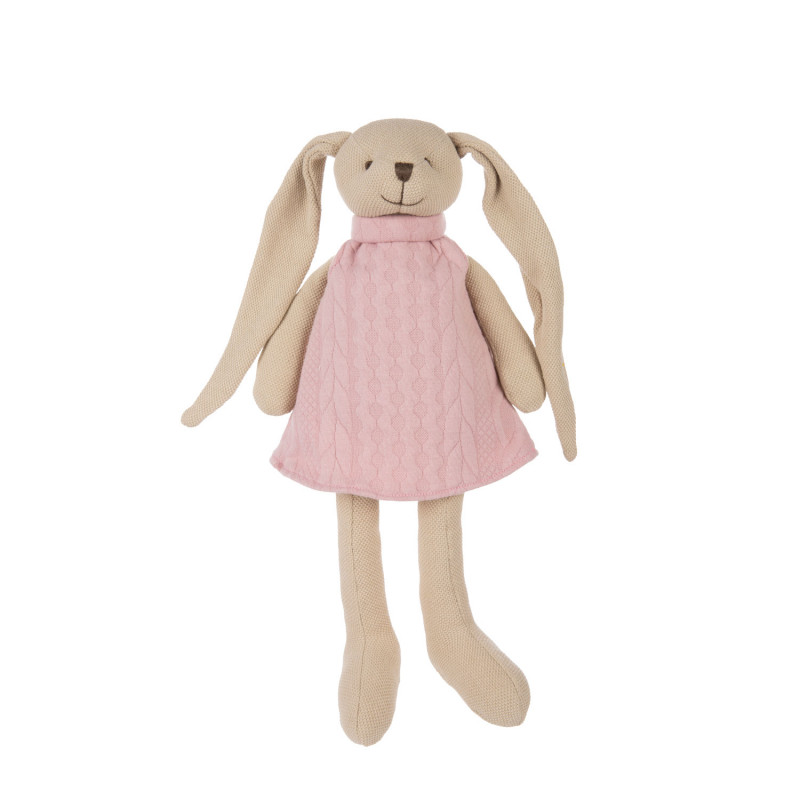 Obrázok Canpol babies Maznáčik Zajíček BUNNY - ružový, 35 cm