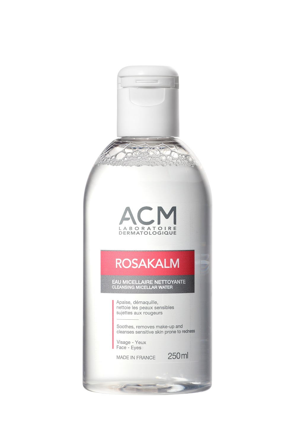 Obrázok ACM ROSAKALM Čistiaca micelárna voda pre citlivú pleť 1x250 ml