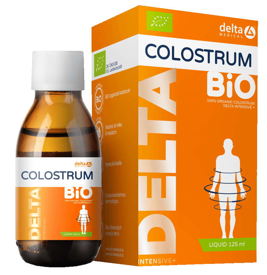 Obrázok DELTA BiO COLOSTRUM tekuté 1x125 ml