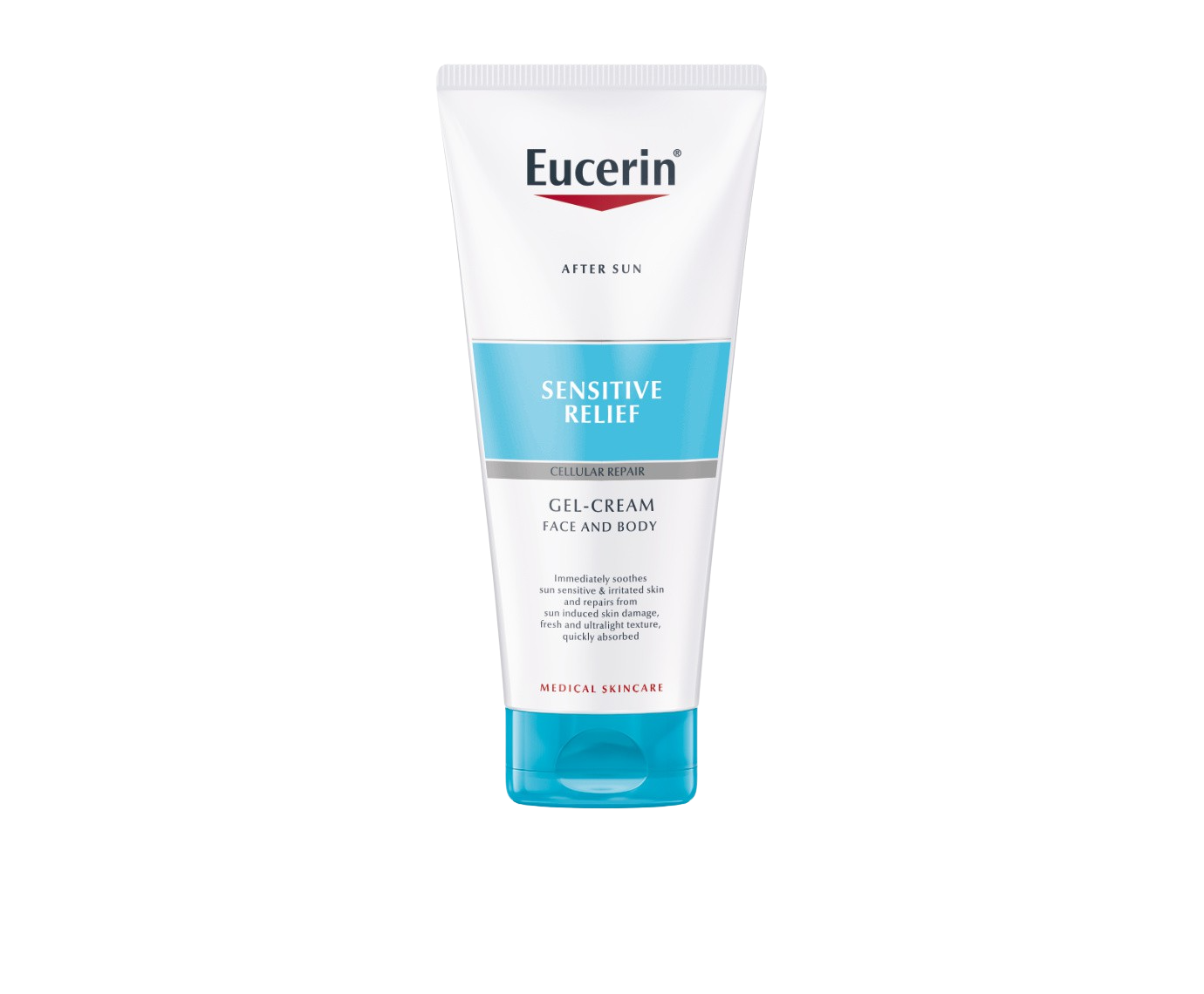 Obrázok Eucerin AFTER SUN SENSITIV RELIEF Gel-krém, 200ml