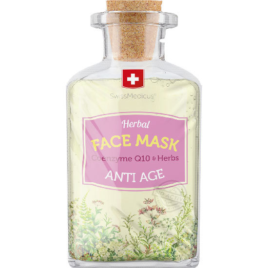 Obrázok SwissMedicus Herbal FACE MASK ANTI AGE