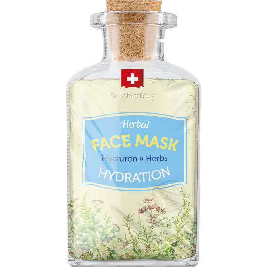 Obrázok SwissMedicus Herbal FACE MASK HYDRATION