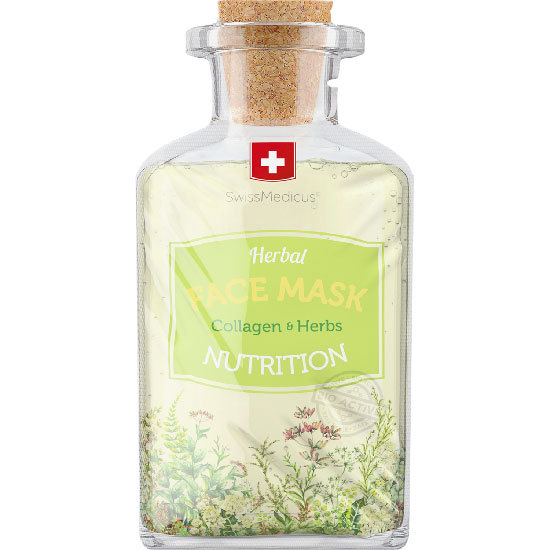 Obrázok SwissMedicus Herbal FACE MASK NUTRITION