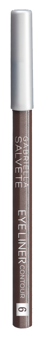 Obrázok GABRIELLA SALVETE Eyeliner Contour Očná linka 06 Light Brown 0,28g