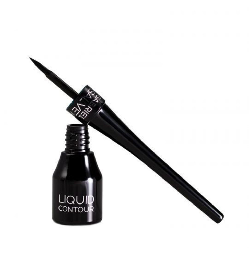 Obrázok GABRIELLA SALVETE Liquid Contour Waterproof Očná linka 01 Black 4ml