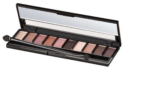 Obrázok GABRIELLA SALVETE Palette 10 Shades Očné tiene 01 Rose 12g