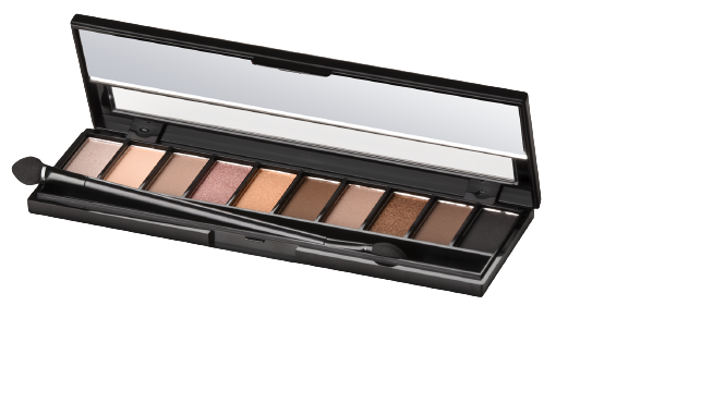 Obrázok GABRIELLA SALVETE Palette 10 Shades Očné tiene 02 Nude 12g