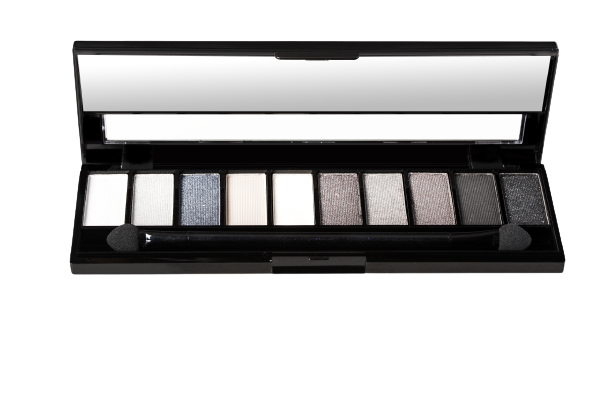 Obrázok Gabriella Salvete Palette 10 Shades Očný tieň 12g 03 Grey