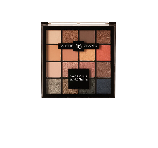 Obrázok Gabriella Salvete Palette 16 Shades Očný tieň 20,8g