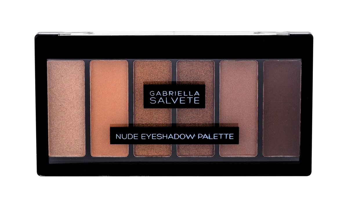 Obrázok Gabriella Salvete Nude Eyeshadow Palette Očný tieň 12,5g