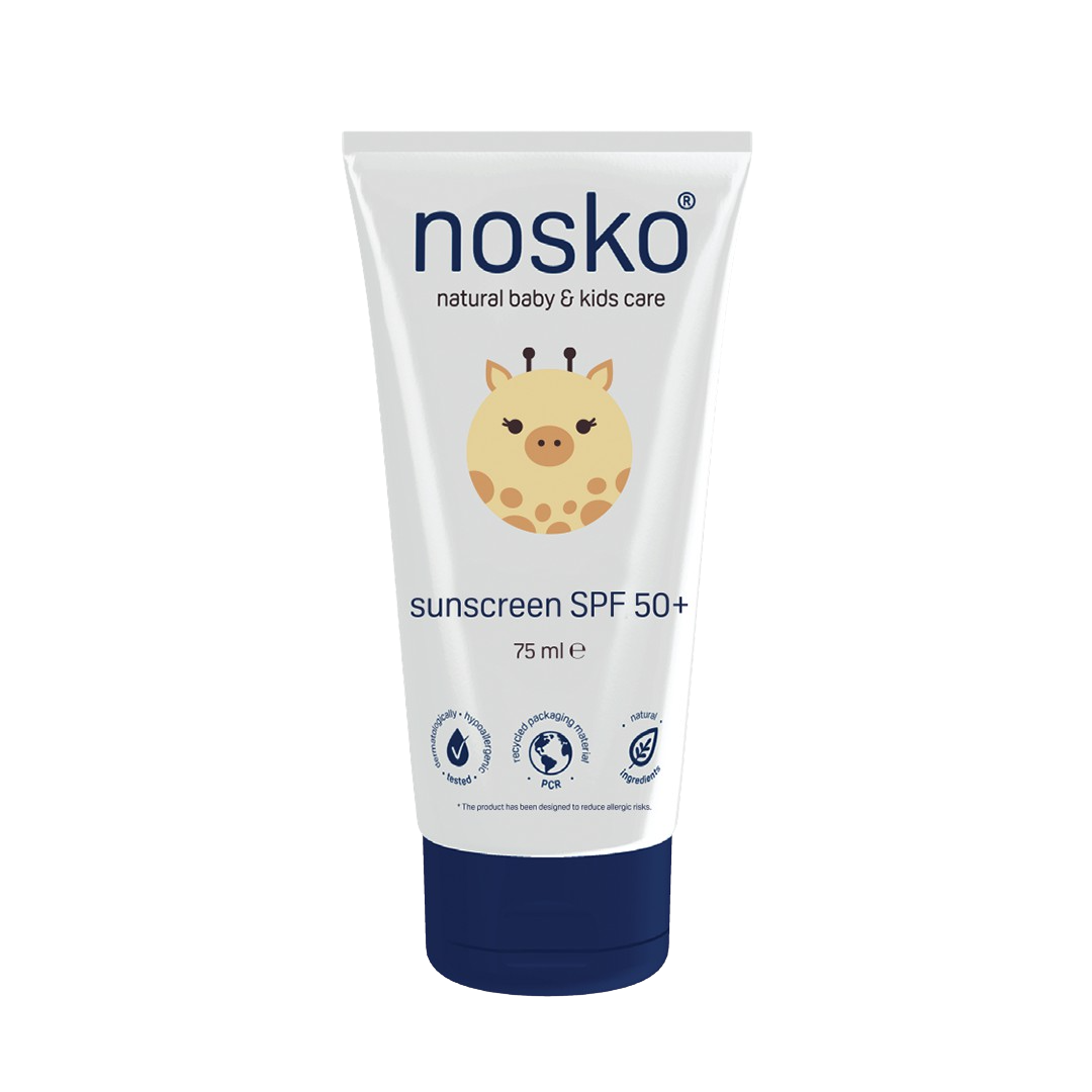 Obrázok NOSKO SUNSCREEN SPF 50+ Detský opaľovací krém