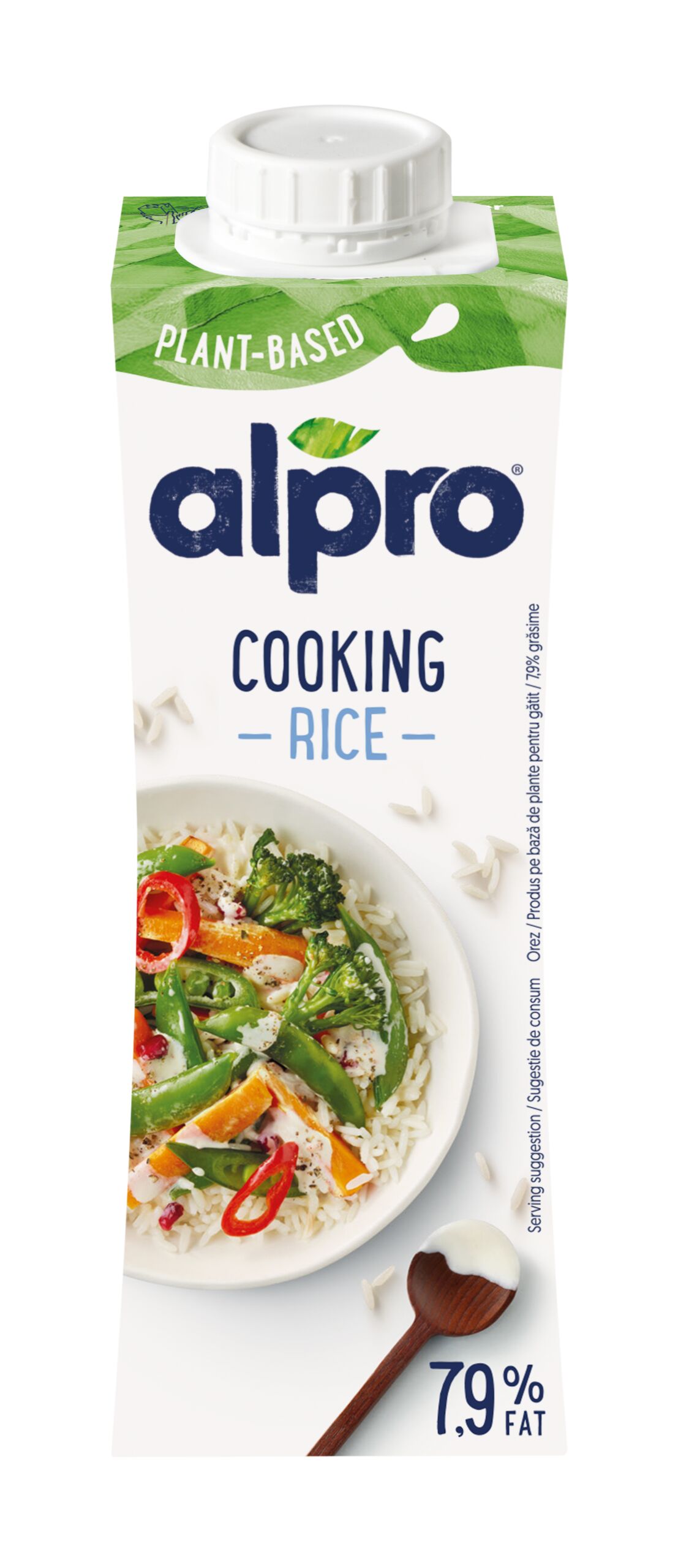 Obrázok ALPRO Rice Cuisine - ryžová alternatíva k smotane 250 ml