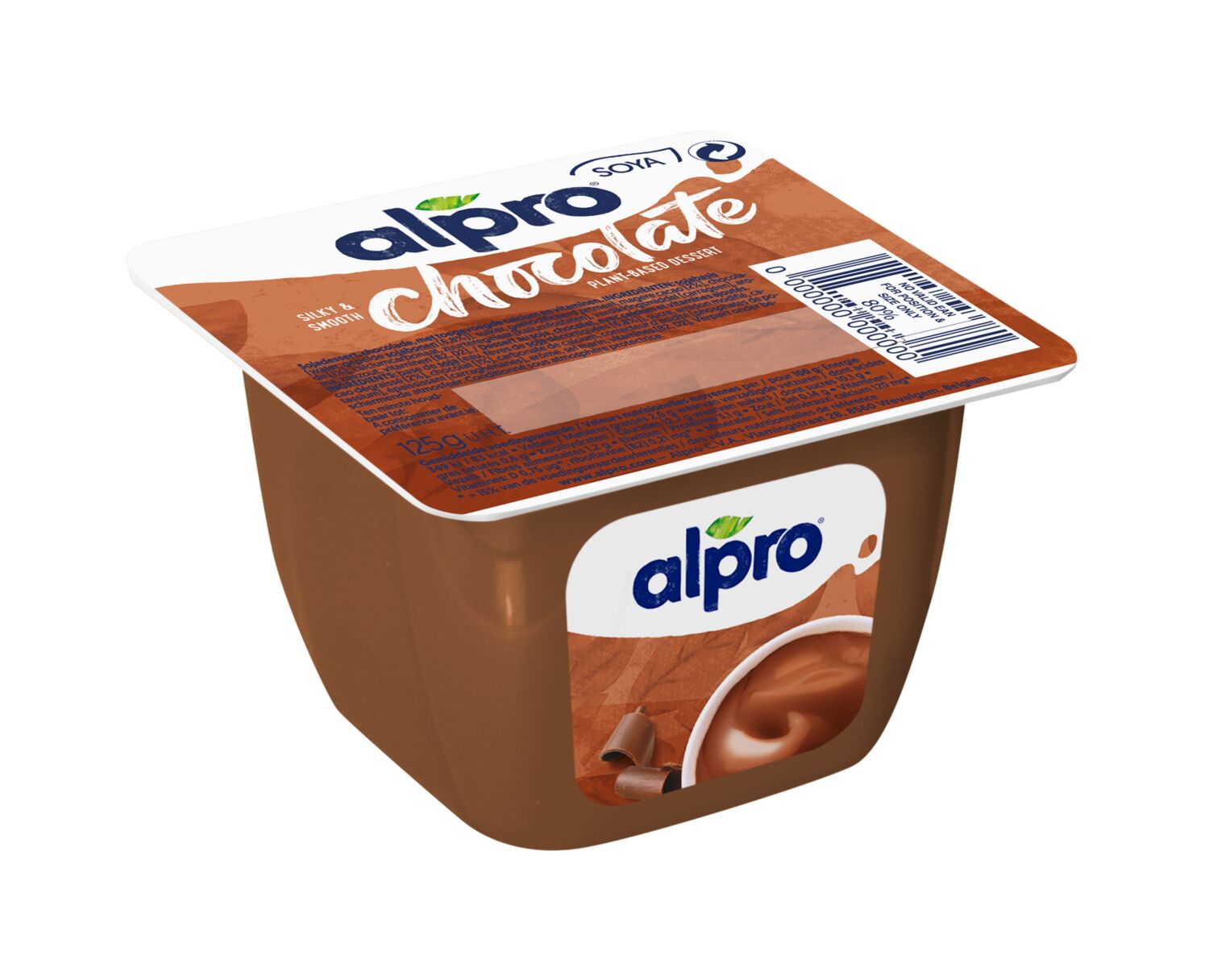 Obrázok ALPRO Sójový dezert čokoládový 125 g