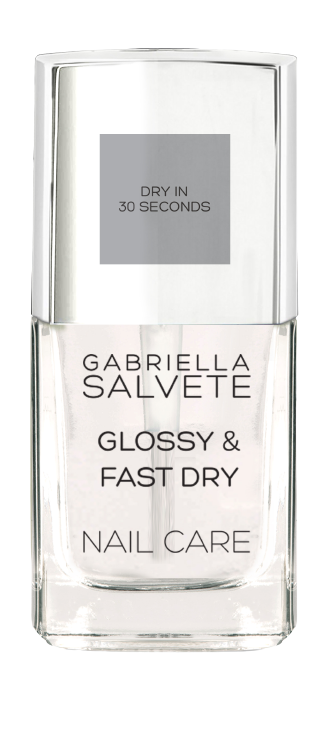 Obrázok Gabriella Salvete Nail Care Glossy & Fast Dry 11 ml lak na nechty pre ženy