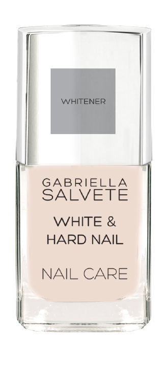 Obrázok Gabriella Salvete Nail Care White & Hard 11 ml lak na nechty pre ženy