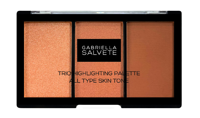 Obrázok Gabriella Salvete Trio Highlighting Palette 15 g rozjasňovač pre ženy