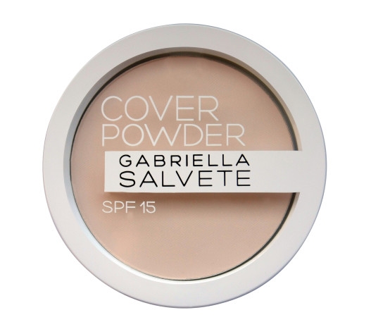 Obrázok Gabriella Salvete Cover Powder SPF15 9 g púder pre ženy 01 Ivory