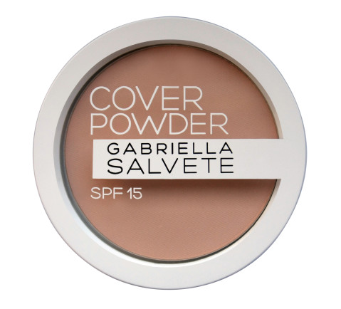 Obrázok Gabriella Salvete Cover Powder SPF15 9 g púder pre ženy 02 Beige