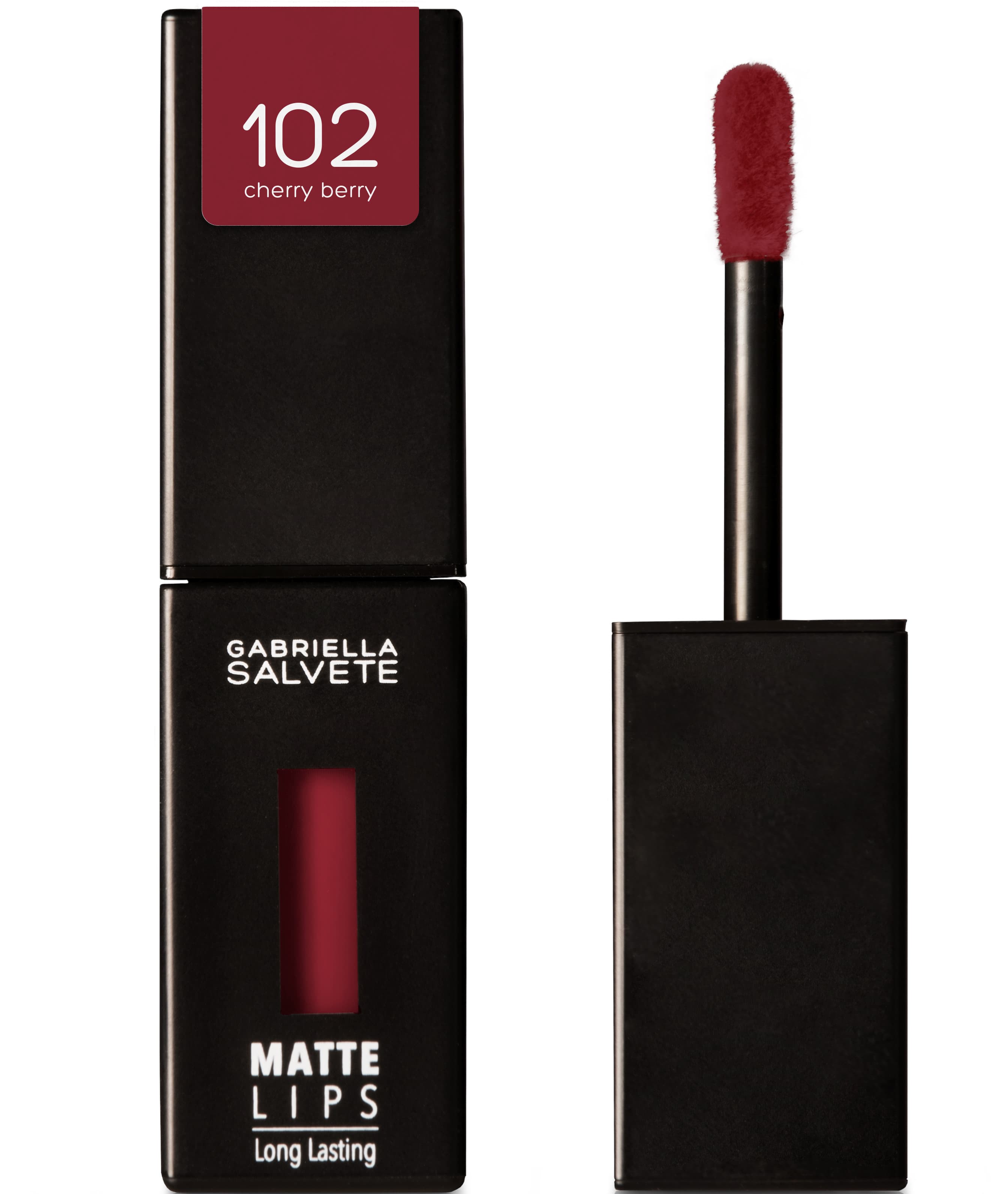 Obrázok Gabriella Salvete Matte Lips Rúž 4,5ml 102 Cherry Berry