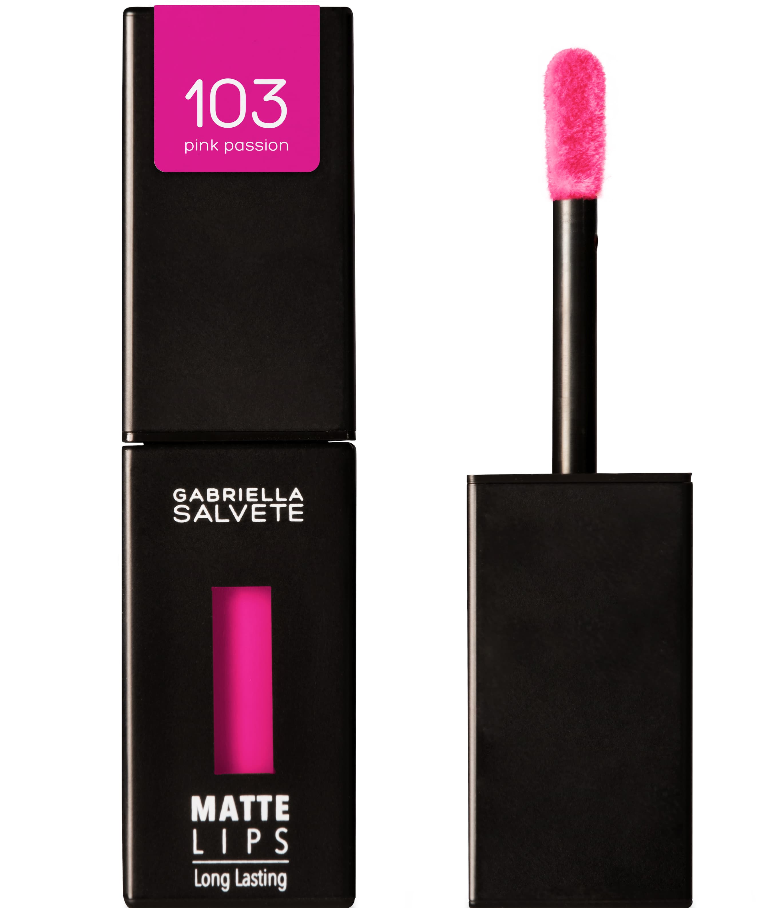 Obrázok Gabriella Salvete Matte Lips Rúž 4,5ml 103 Pink Passion