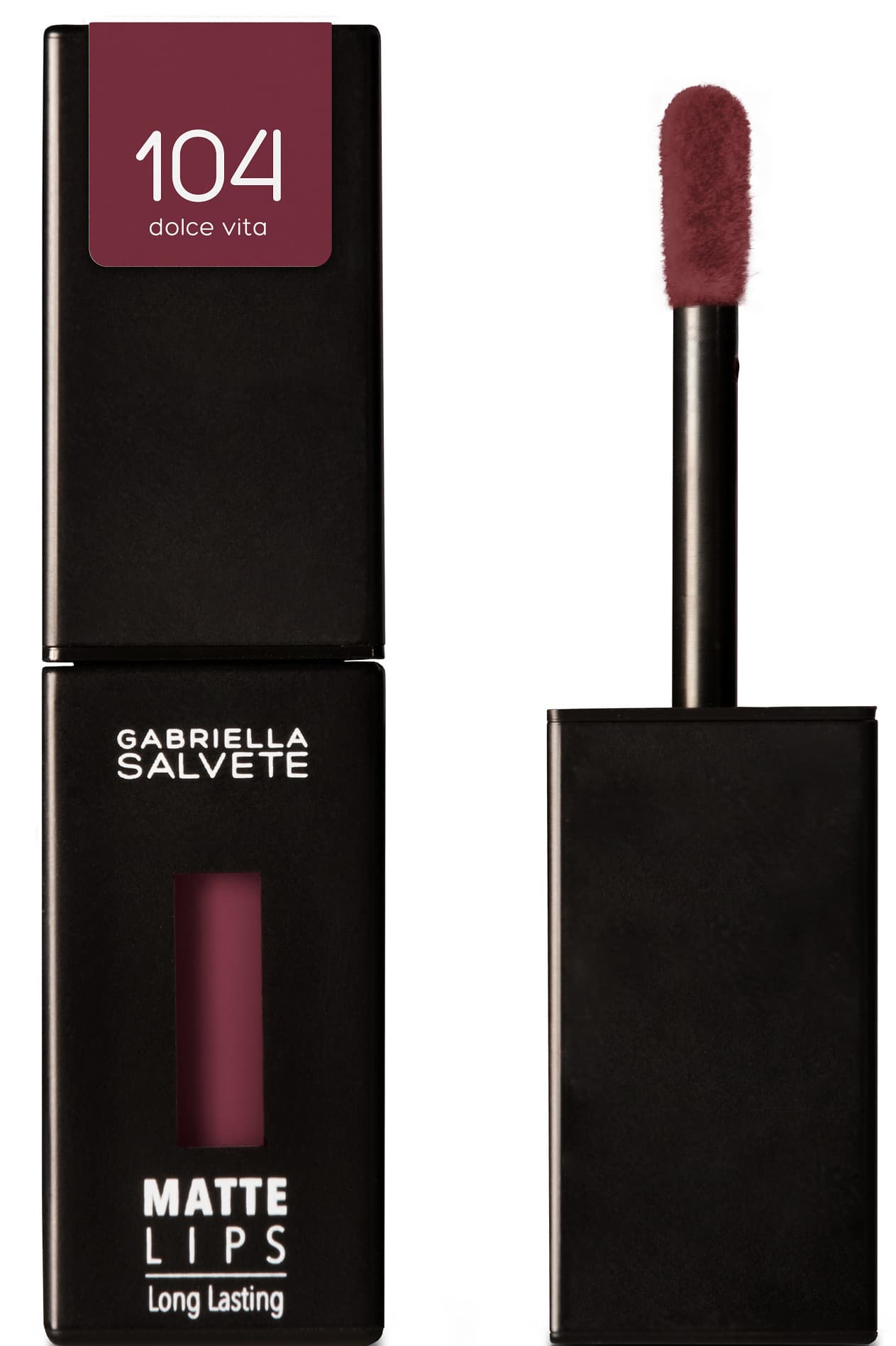 Obrázok Gabriella Salvete Matte Lips Rúž 4,5ml 104 Dolce Vita