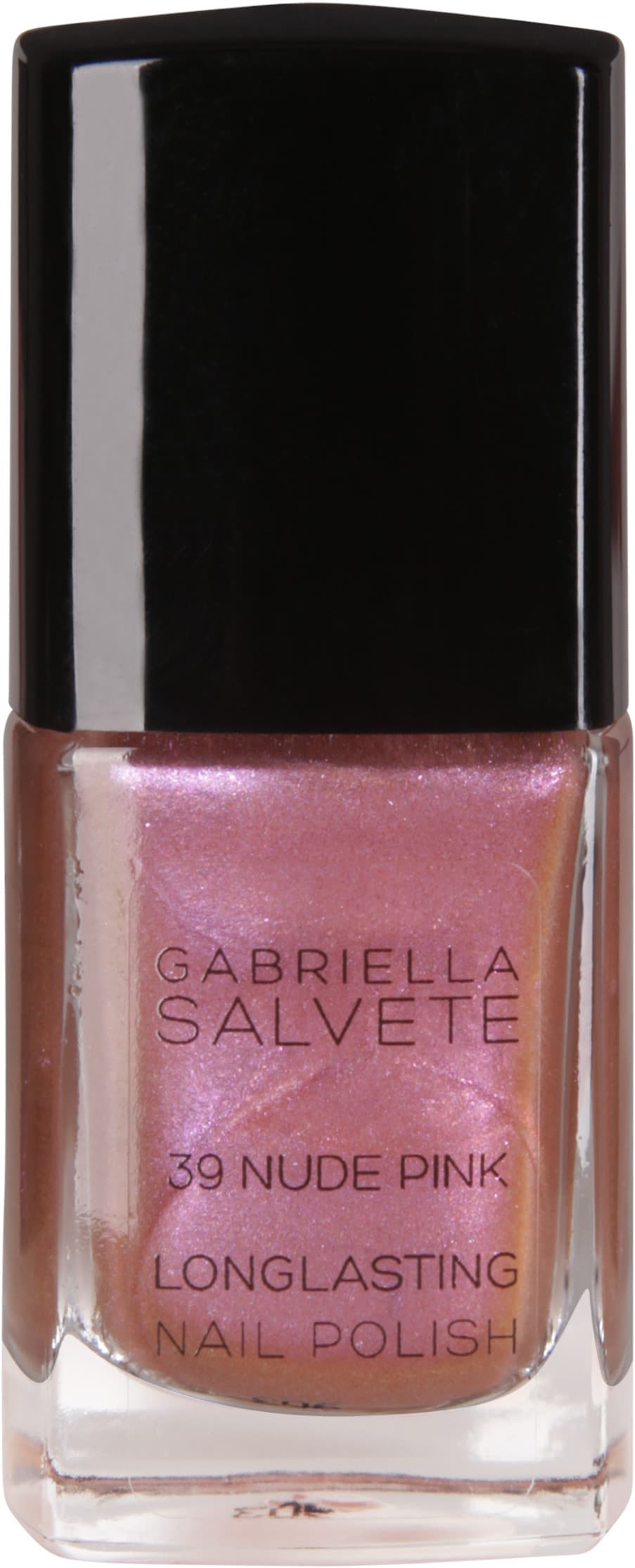 Obrázok Gabriella Salvete Longlasting Enamel 11 ml dlhotrvajúci lak na nechty s vysokým leskom pre ženy 39 Nude Pink