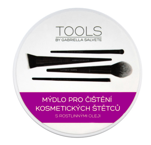 Obrázok Gabriella Salvete TOOLS Brush Cleansing Soap 30 g mydlo na čistenie kozmetických štetcov pre ženy