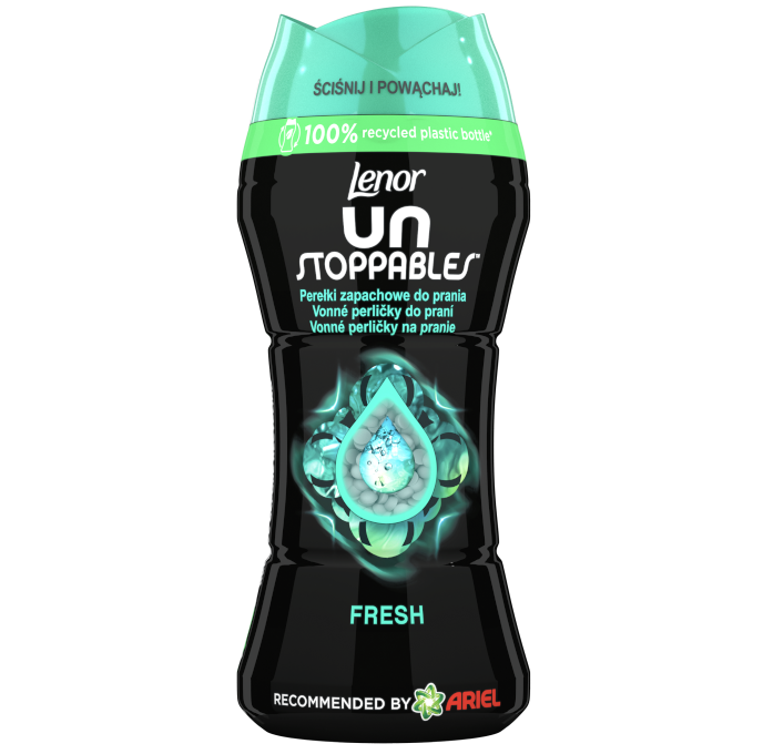 Obrázok LENOR Unstoppables Fresh vonné perličky 210 g - aviváž