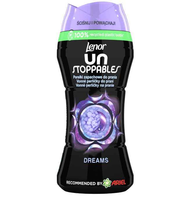 Obrázok LENOR Unstoppables Dream vonné perličky 210 g – aviváž